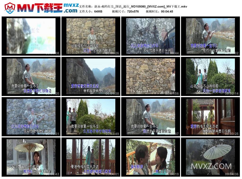 赵永-相约红尘_国语_流行_MD105080